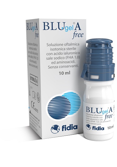 BLU GEL A FREE 10 ML - farmavitality.it