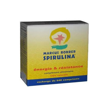 SPIRULINA MARCUS ROHRER 540 COMPRESSE - farmavitality.it