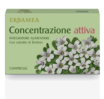 CONCENTRAZIONE ATTIVA 24 COMPRESSE - farmavitality.it