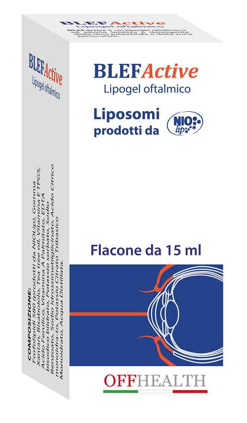 BLEFACTIVE LIPOGEL OFTALMICO 15ML - farmavitality.it