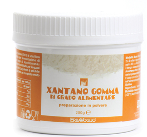 XANTANO GOMMA 200 G - farmavitality.it
