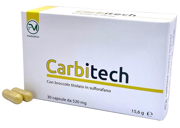 CARBITECH 30 COMPRESSE - farmavitality.it
