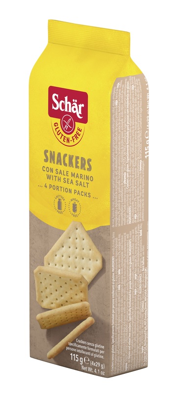 SCHAR SNACKERS 115 G - farmavitality.it