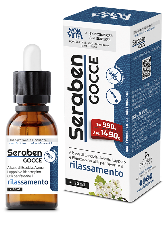 SANAVITA SERABEN 20 ML - farmavitality.it
