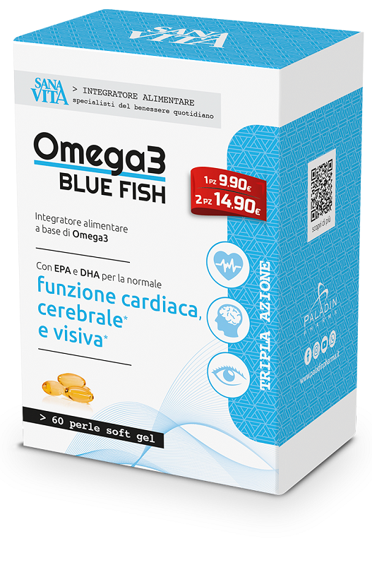 SANAVITA BLUE FISH 60 CAPSULE - farmavitality.it