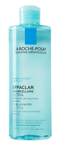 EFFACLAR ACQUA MICELLARE PELLE GRASSA 400 ML - farmavitality.it