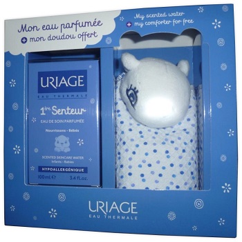 MON EAU PARFUMEE PREMIERE SENTEUR 100 ML ACQUA PROFUMATA PERBEBE' + PELUCHES MARMOTTA PROMO - farmavitality.it