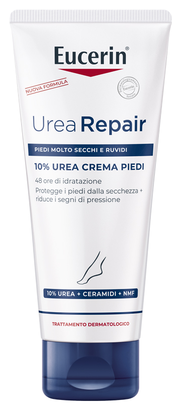 EUCERIN UREAREPAIR PLUS CREMA PIEDI RIGENERANTE 10% UREA 100 ML - farmavitality.it