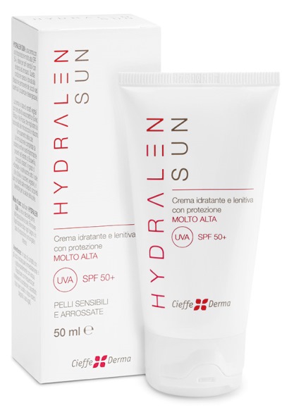 HYDRALEN SUN CREMA 50 ML - farmavitality.it