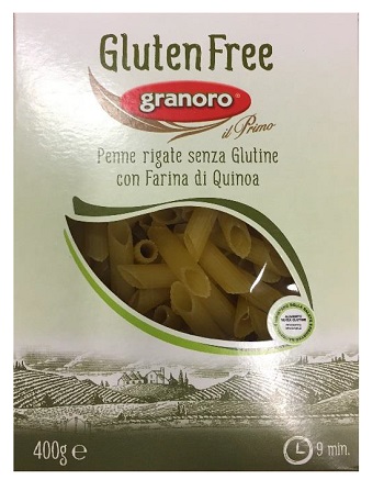 GLUTEN FREE GRANORO PENNE RIGATE 400 G - farmavitality.it