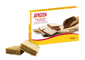 APROTEN WAFER CACAO 175 G - farmavitality.it
