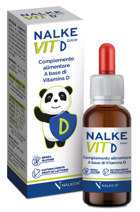 NALKEVIT D GOCCE CON VITAMINA D3 9 ML - farmavitality.it