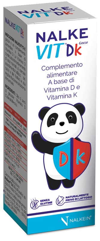 NALKEVIT DK GOCCE CON VITAMINA D3 E K1 9 ML - farmavitality.it