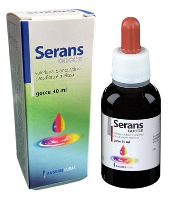 SERANS GOCCE 30 G - farmavitality.it