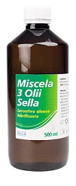 MISCELA 3 OLII LASSATIVO 500 ML MD - farmavitality.it