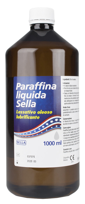 PARAFFINA LIQUIDA MD LASSATIVO 1 LITRO - farmavitality.it