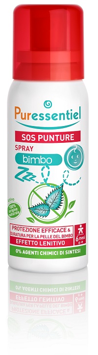 PURESSENTIEL SOS INSETTI SPRAY BIMBO 60 ML - farmavitality.it