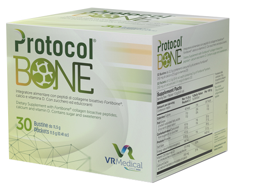 Protocol Bone Integratore ossa articolazioni 30 bustine - farmavitality.it