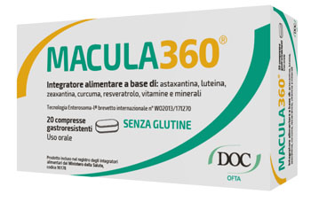 MACULA360 20 COMPRESSE GASTRORESISTENTI - farmavitality.it