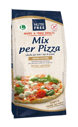 NUTRIFREE MIX PER PIZZA 1000 G - farmavitality.it