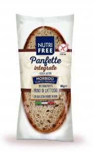NUTRIFREE PANFETTE INTEGRALE 85 G - farmavitality.it