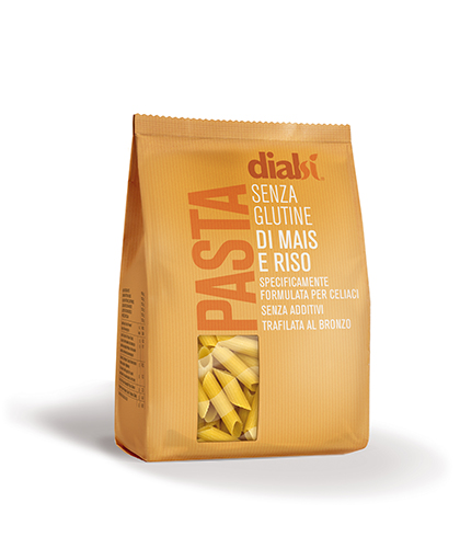 DIALSI' PASTA PENNE RIG 34 400 G - farmavitality.it