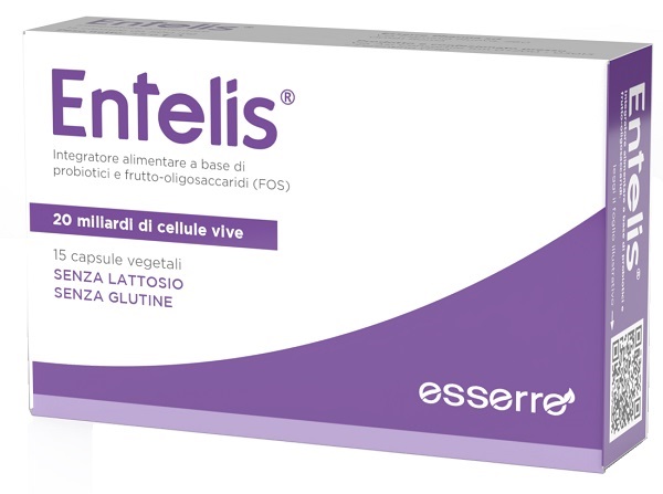 ENTELIS 15 CAPSULE VEGETALI - farmavitality.it