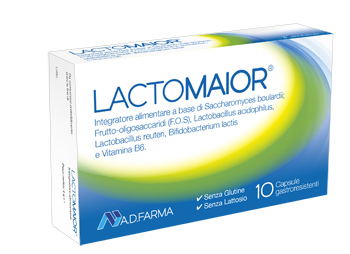 LACTOMAIOR 10 CAPSULE ACIDORESISTENTI - farmavitality.it
