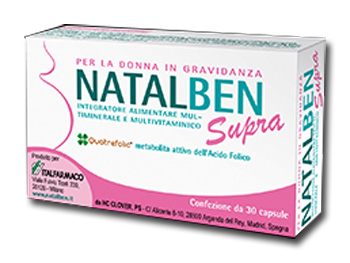 NATALBEN SUPRA 30 CAPSULE MOLLI - farmavitality.it