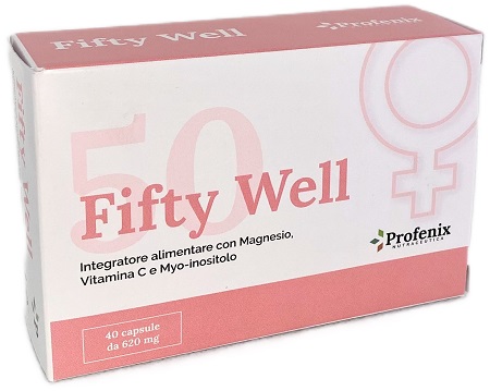 FIFTY WELL 40 CAPSULE - farmavitality.it