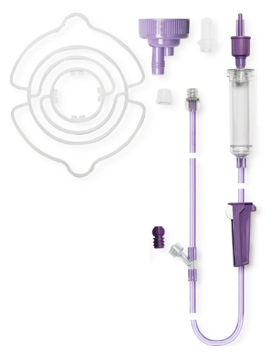 FLOCARE DEFLUSSORE PRERIEMPITO + BOTTIGLIE A GRAVITA' - farmavitality.it