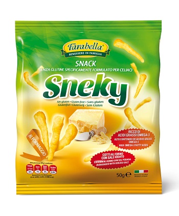FARABELLA SNEKY AL FORMAGGIO 50 G - farmavitality.it