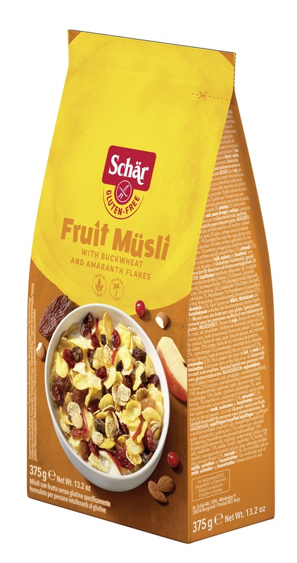 SCHAR FRUIT MUESLI 375 G - farmavitality.it