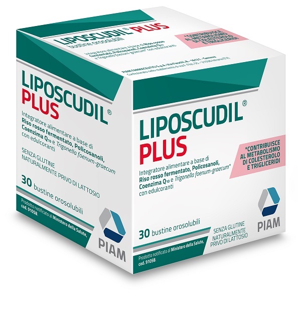 LIPOSCUDIL PLUS 30 BUSTINE OROSOLUBILI - farmavitality.it