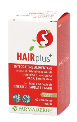 HAIR PLUS 60 COMPRESSE - farmavitality.it
