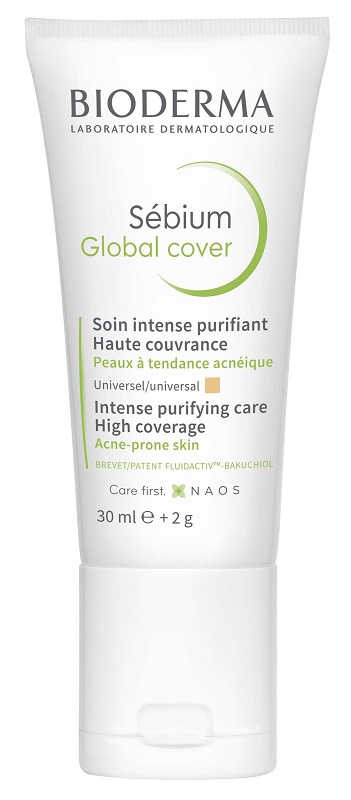 SEBIUM GLOBAL COVER 30 ML + TAPPO CON STICK CORRETTORE 2 G - farmavitality.it