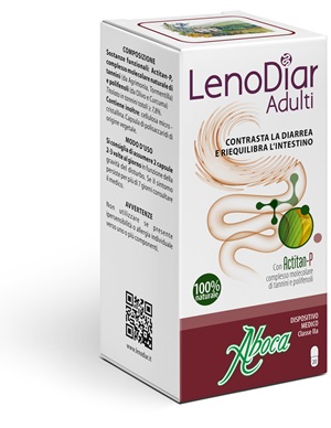 LENODIAR ADULTI 20 CAPSULE 500 MG - farmavitality.it