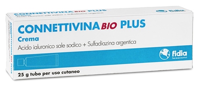 ConnettivinaBio Plus Crema per Piaghe, Ulcere e Lesioni della Cute 25gr - farmavitality.it