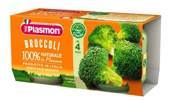 PLASMON OMOGENEIZZATO BROCCOLI 2 X 80 G - farmavitality.it