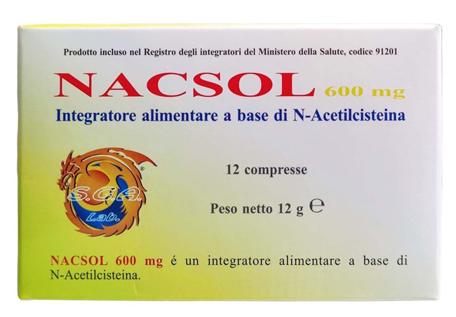 NACSOL 12 COMPRESSE - farmavitality.it