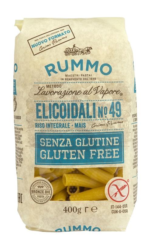 RUMMO ELICOIDALI N49 RISO INTEGRALE E MAIS 400 G - farmavitality.it