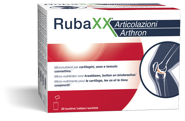 Rubax articolazioni integratore articolazioni cartilagini 30 bustine - farmavitality.it