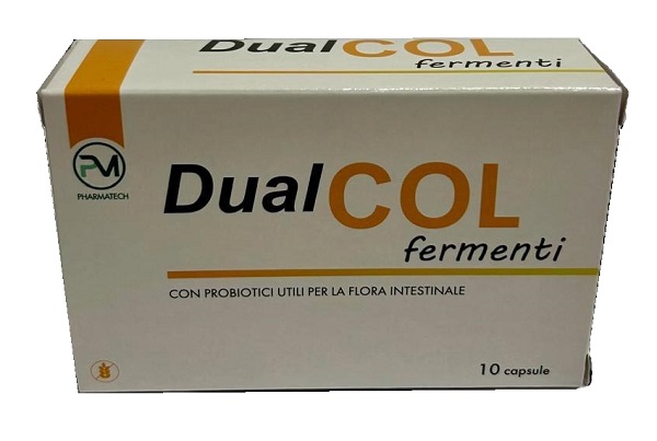 DUALCOL FERMENTI 10 CAPSULE - farmavitality.it