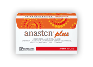 ANASTEN PLUS 20 STICK - farmavitality.it