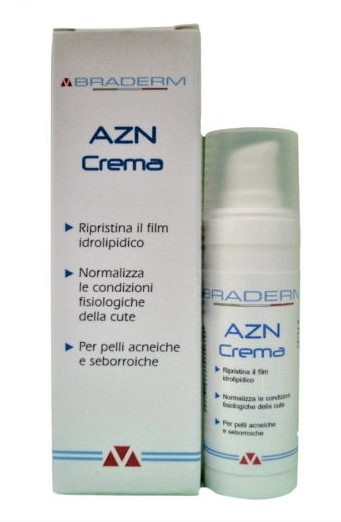 AZN CREMA 30 ML BRADERM - farmavitality.it
