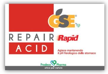 GSE REPAIR RAPID ACID 36 COMPRESSE - farmavitality.it