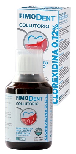 FIMODENT COLLUTORIO CLOREXIDINA SPDD 0,12% 200 ML - farmavitality.it