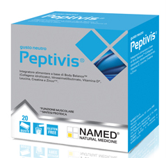 Named Peptivis Integratore per muscoli e ossa gusto neutro 20 bustine - farmavitality.it