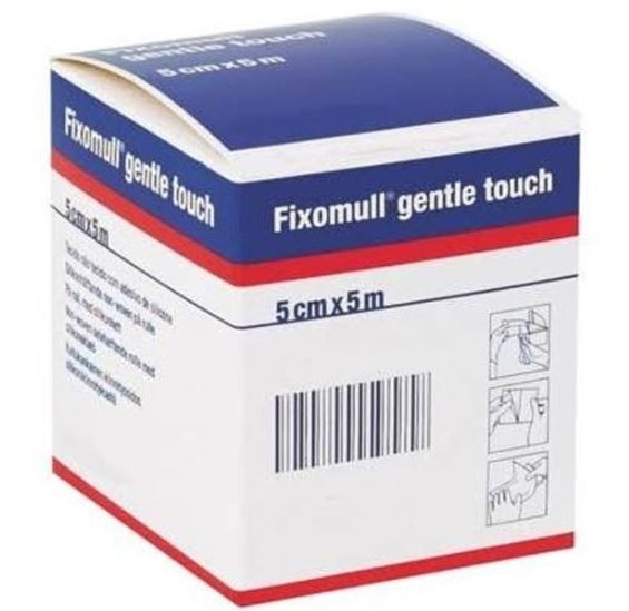 FIXOMULL GENTLE TOUCH 5 X 500 CM - farmavitality.it