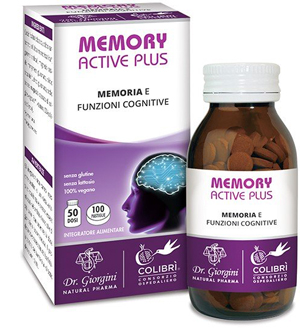 MEMORY ACTIVE PLUS 100 PASTIGLIE - farmavitality.it